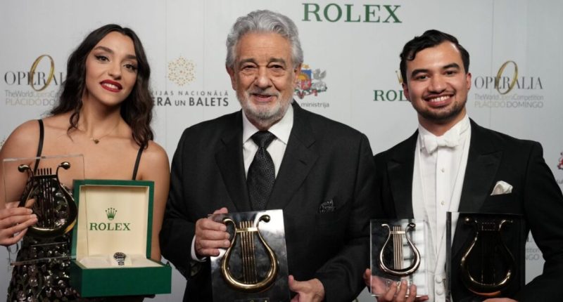 Juliana Grigoryan'a "Operalia" ödülü